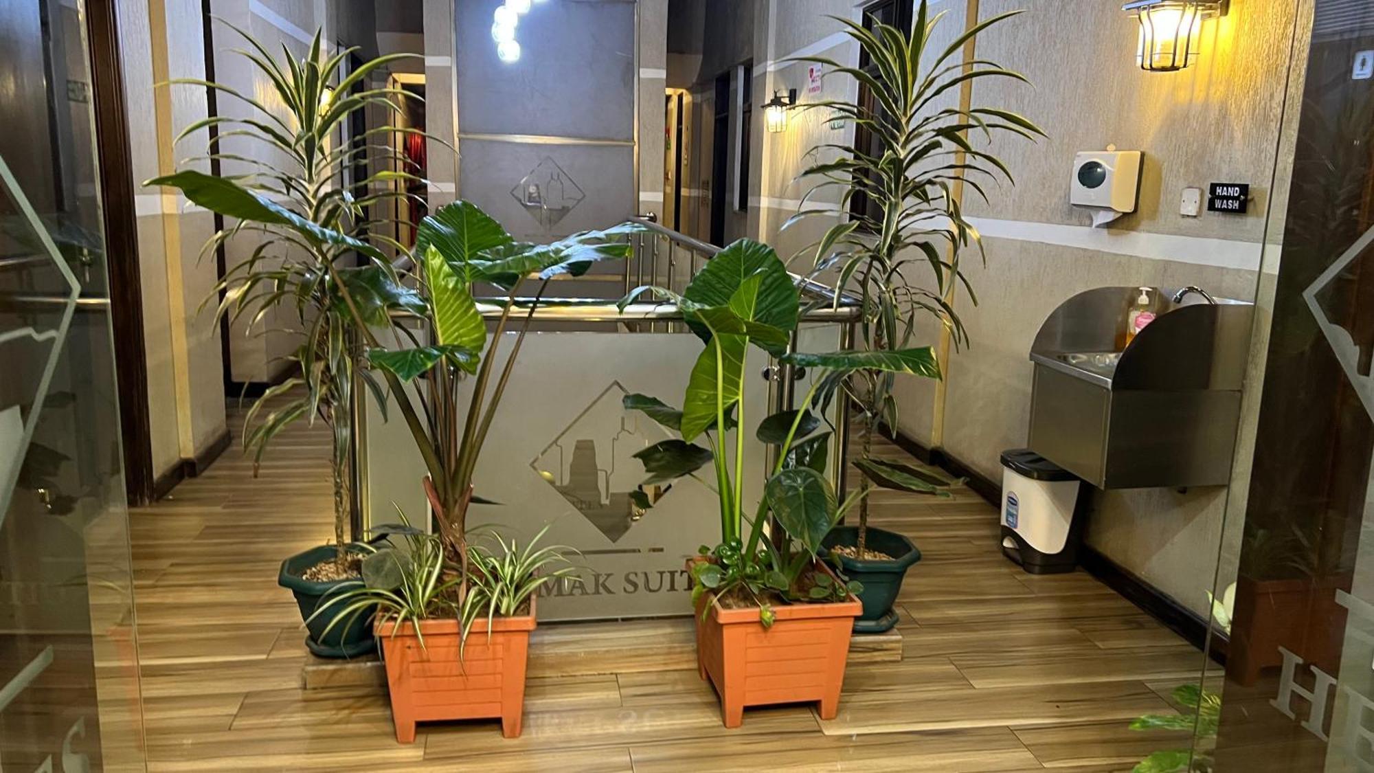 ניירובי Hemak Suites Hotel מראה חיצוני תמונה