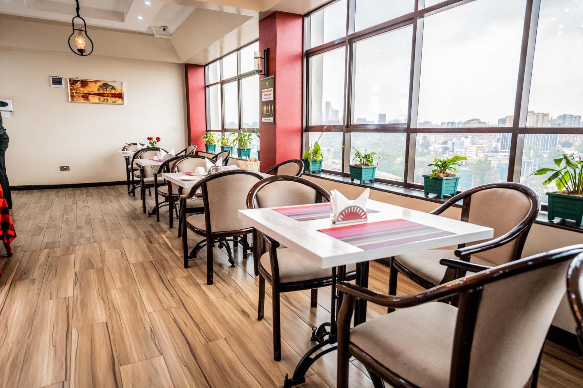 ניירובי Hemak Suites Hotel מראה חיצוני תמונה