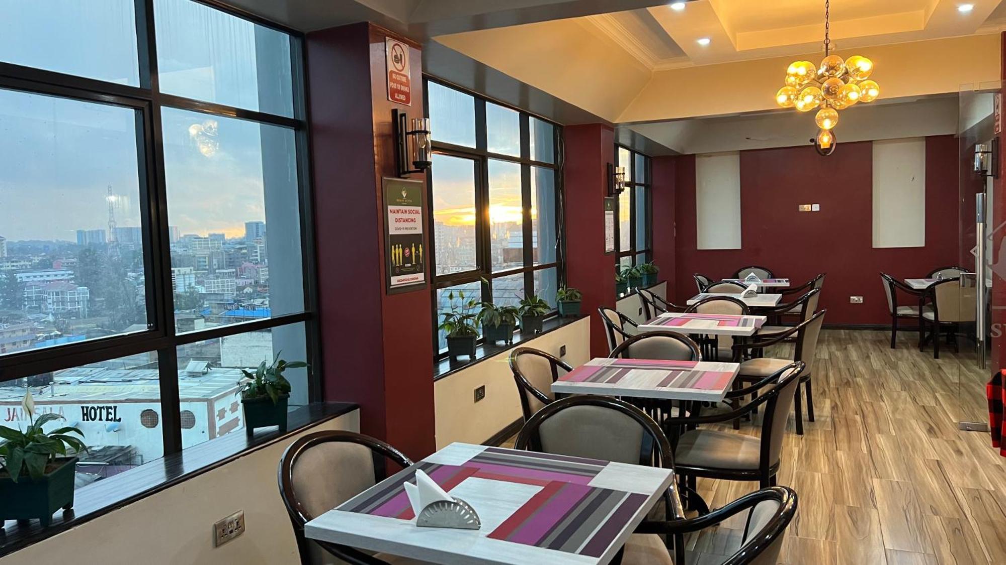 ניירובי Hemak Suites Hotel מראה חיצוני תמונה
