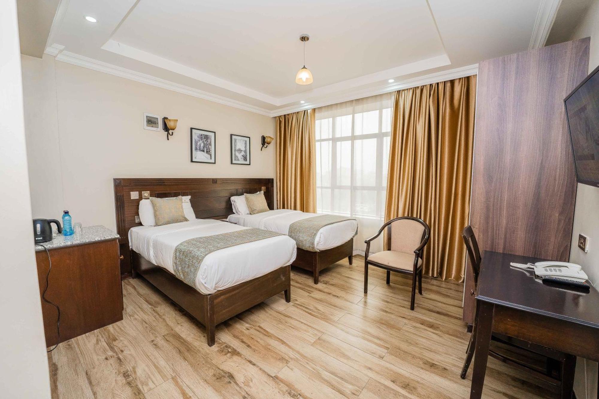 ניירובי Hemak Suites Hotel מראה חיצוני תמונה