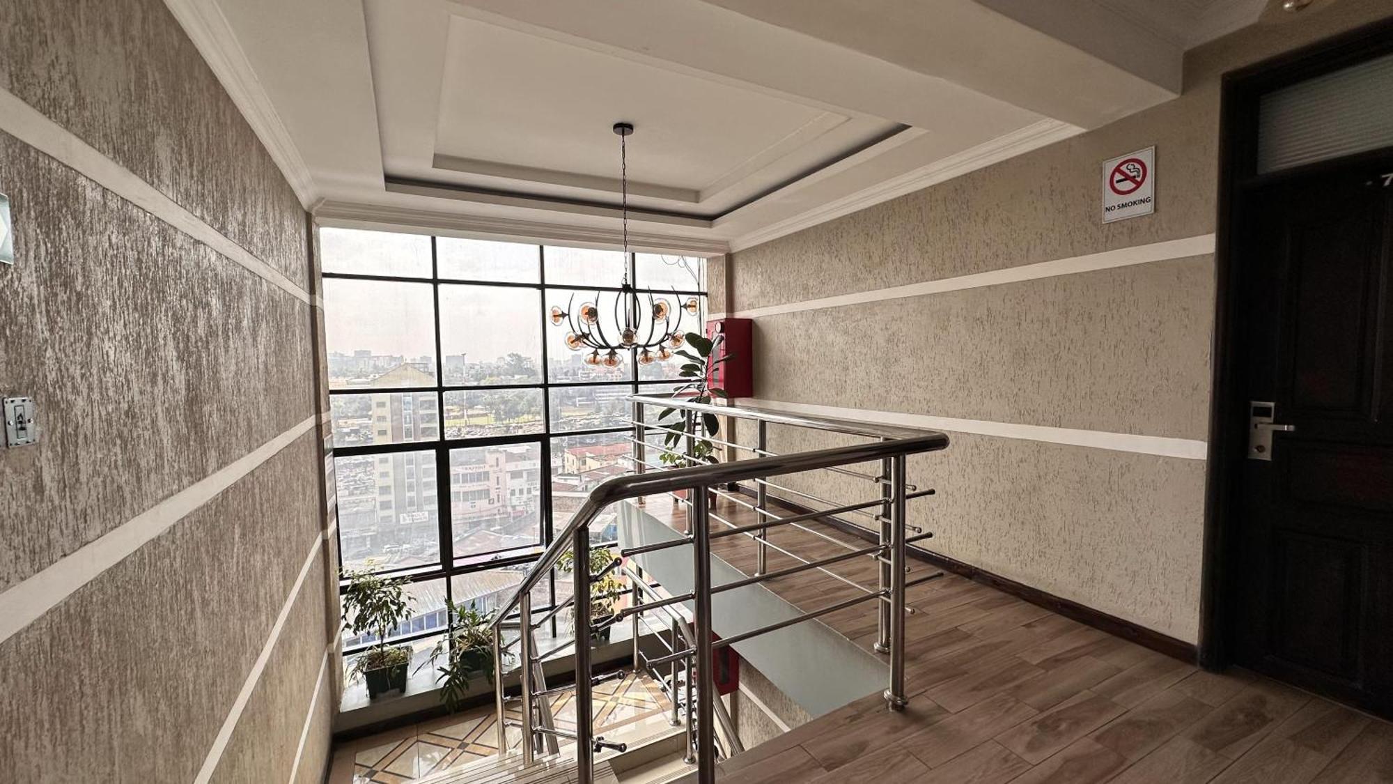 ניירובי Hemak Suites Hotel מראה חיצוני תמונה